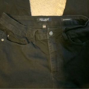 Judy Blue Black Boyfriend Fit 14W